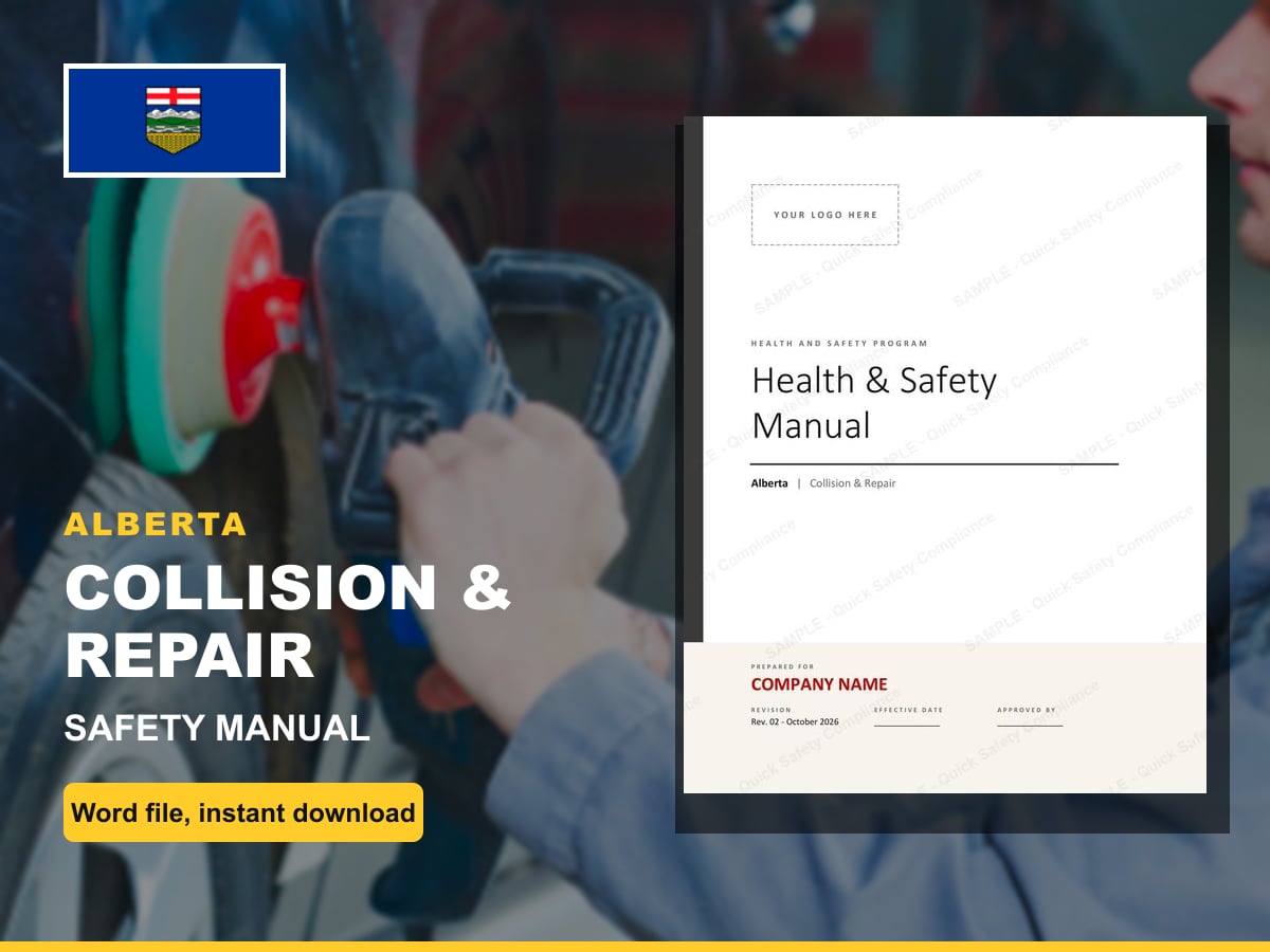 Alberta Collision & Repair Safety Manual