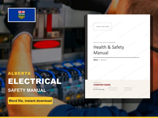 Alberta Electrical Safety Manual