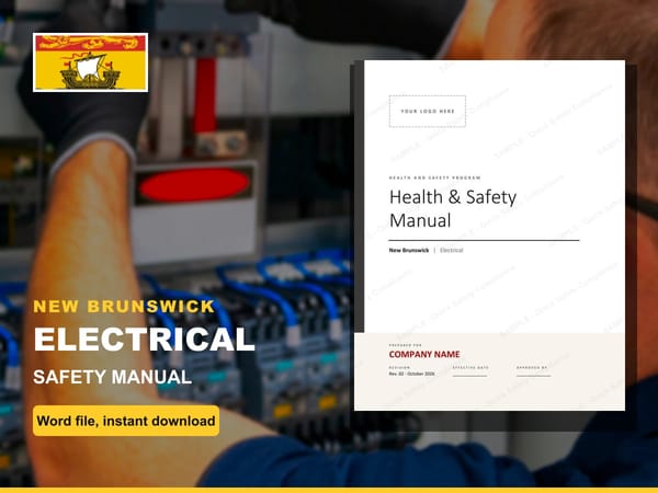 New Brunswick Electrical Safety Manual