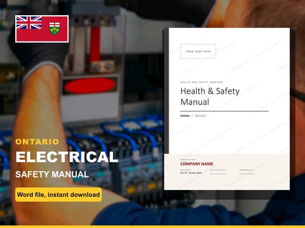 Ontario Electrical Safety Manual