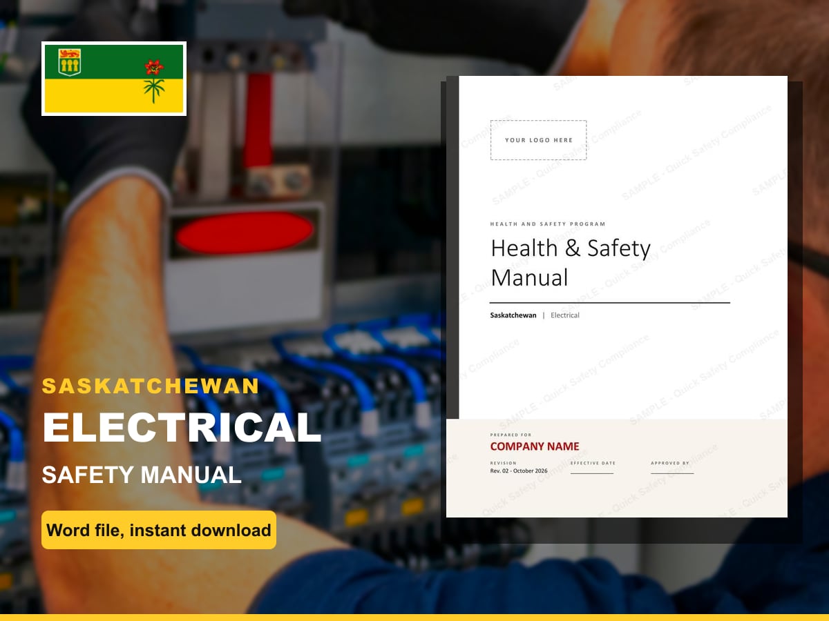 Saskatchewan Electrical Safety Manual