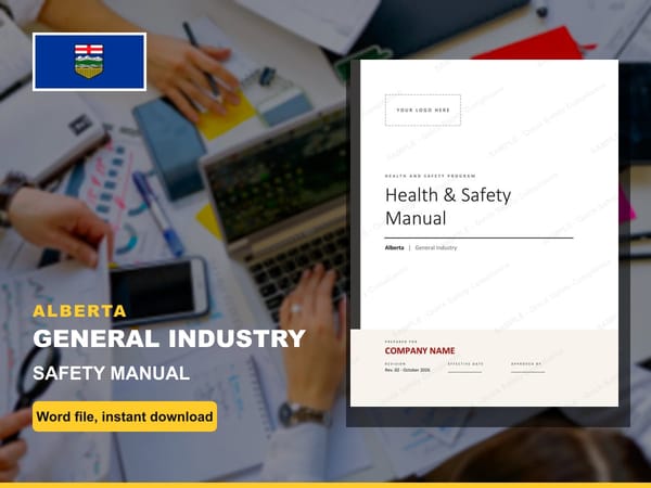 Alberta General Industry Safety Manual
