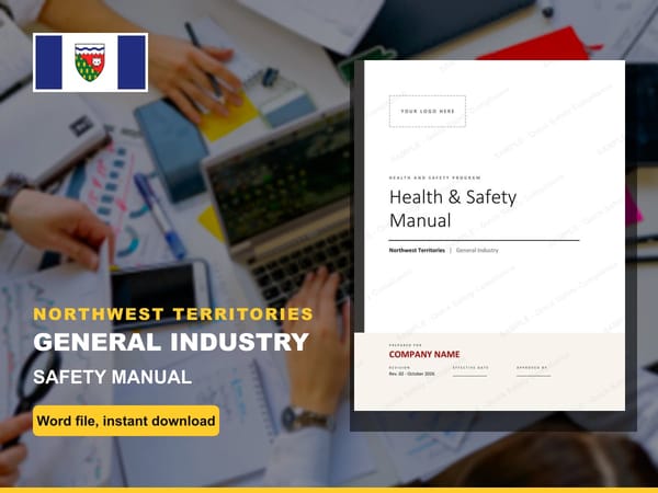 Northwest Territories General Industry Safety Manual