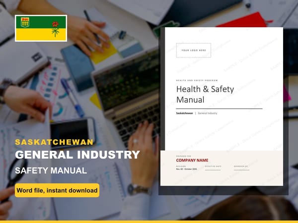 Saskatchewan General Industry Safety Manual