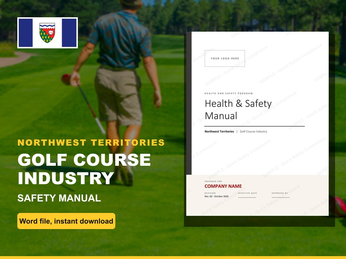 Northwest Territories Golf Course Industry Safety Manual