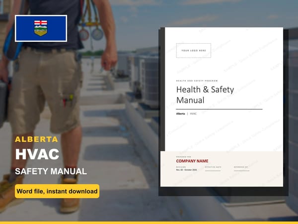 Alberta HVAC Safety Manual