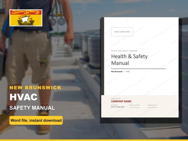 New Brunswick HVAC Safety Manual