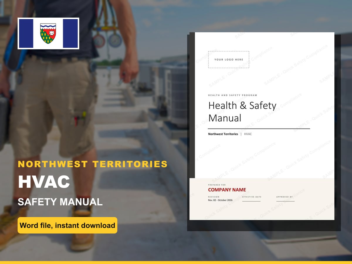 Northwest Territories HVAC Safety Manual