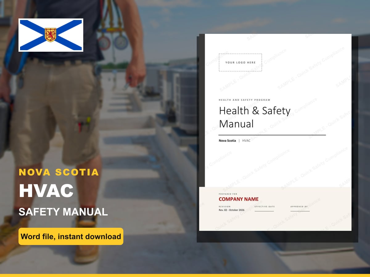 Nova Scotia HVAC Safety Manual