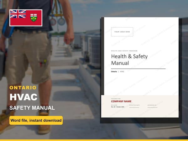 Ontario HVAC Safety Manual