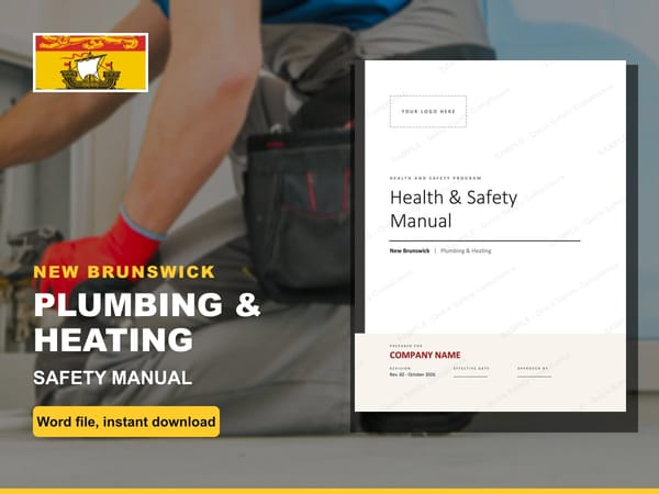 New Brunswick Plumbing & Heating Safety Manual