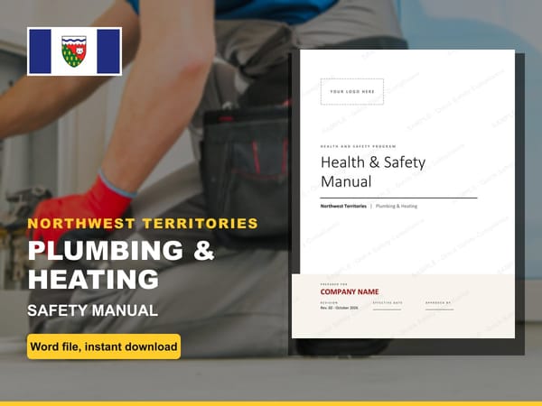 Northwest Territories Plumbing & Heating Safety Manual