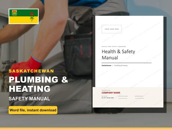 Saskatchewan Plumbing & Heating Safety Manual