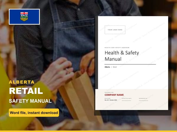 Alberta Retail Safety Manual