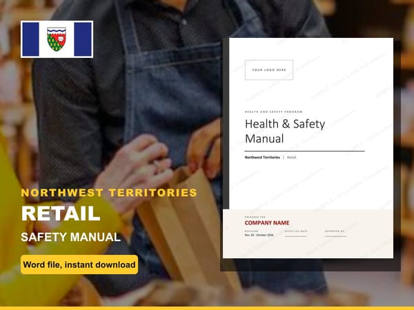 Northwest Territories Retail Safety Manual