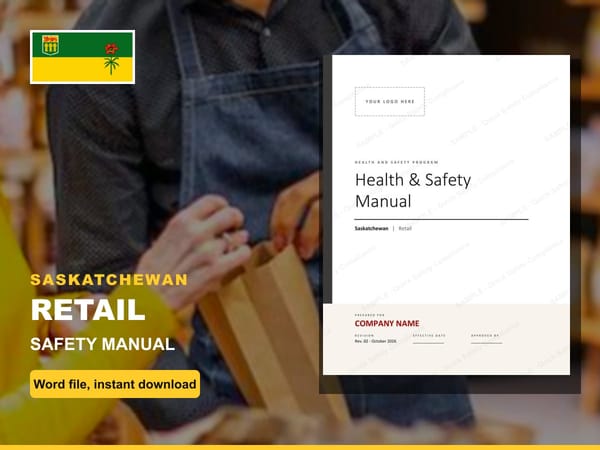 Saskatchewan Retail Safety Manual