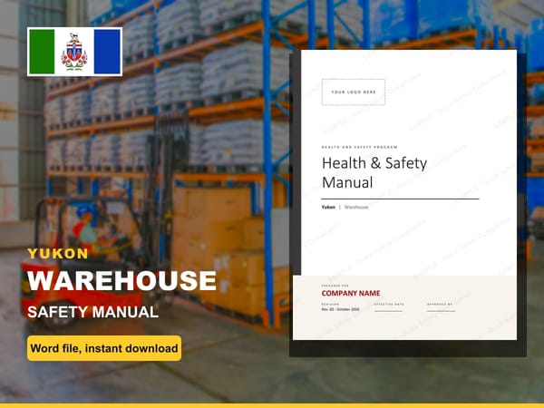 Yukon Warehouse Safety Manual