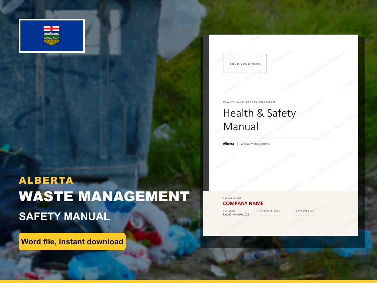 Alberta Waste Management Safety Manual