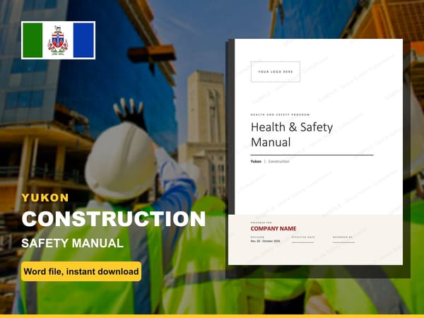 Yukon Construction Safety Manual