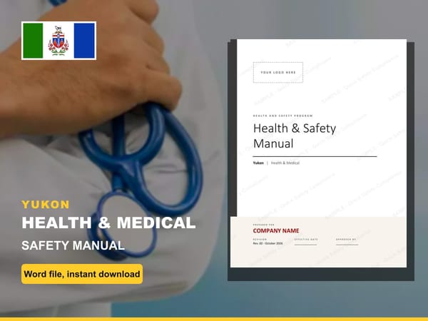 Yukon Health & Medical Safety Manual