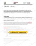 Asbestos - Alberta RAVS, page 1 of 5