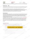 Asbestos - BC RAVS, page 1 of 4