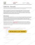 Asbestos - Manitoba RAVS, page 1 of 4