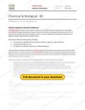 Chemical & Biological - BC RAVS, page 1 of 5