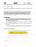 Demolition - BC RAVS, page 1 of 2