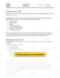Ergonomics - BC RAVS, page 1 of 3