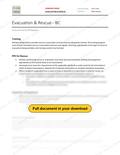 Evacuation and Rescue - BC RAVS, page 1 of 2