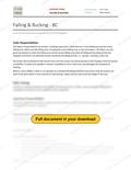 Falling and Bucking - BC RAVS, page 1 of 4
