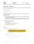 Hot Work - Alberta RAVS, page 1 of 3
