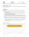 Impairment - BC RAVS, page 1 of 2