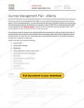 Journey Management - Alberta RAVS, page 1 of 5
