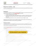 Machine Safety - BC RAVS, page 1 of 4