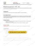 Mobile Equipment - ATV - BC RAVS, page 1 of 3