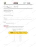Noise Exposure - Alberta RAVS, page 1 of 4