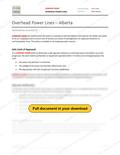 Overhead Power lines - Alberta RAVS, page 1 of 2