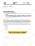 Rigging - Ontario RAVS, page 1 of 2