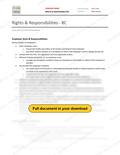 Rights & Responsibilities - BC RAVS, page 1 of 4
