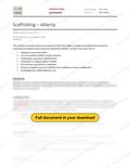 Scaffolding - Alberta, page 1 of 2