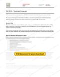 Silica - Saskatchewan RAVS, page 1 of 6