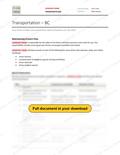 Transportation - BC RAVS, page 1 of 7