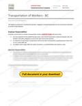 Transportation of Workers - BC RAVS, page 1 of 6