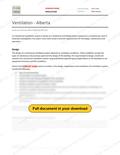 Ventilation - Alberta, page 1 of 2